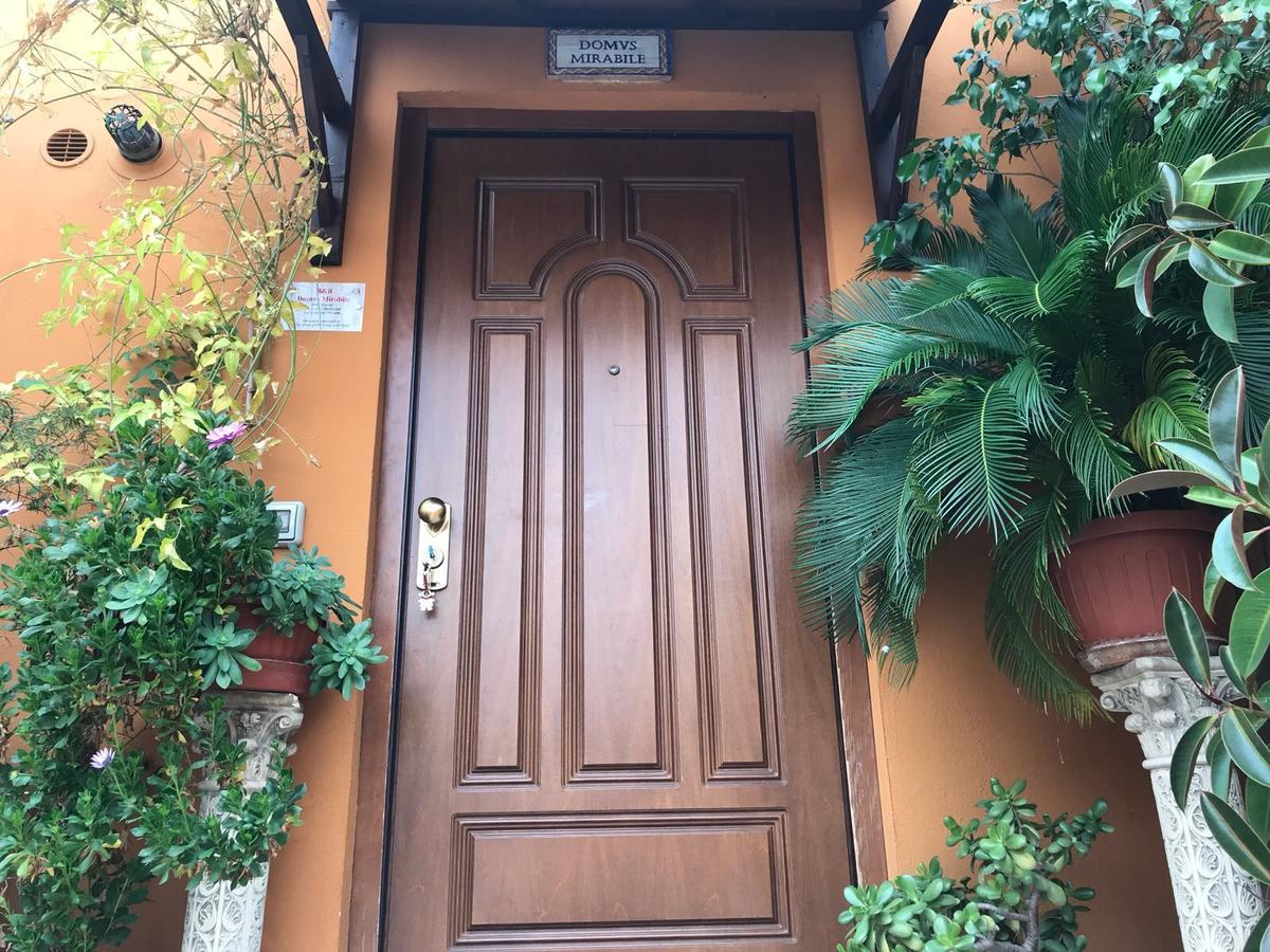 Domus Mirabile Apartment โรม ภายนอก รูปภาพ